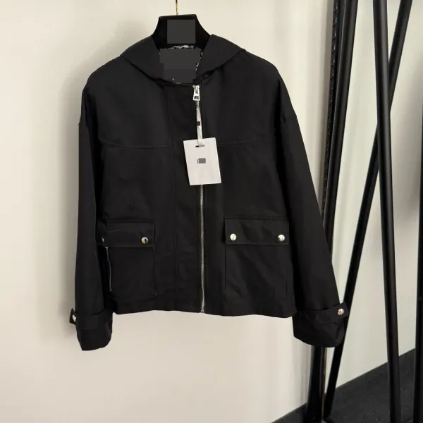 Dior Hooded Utility Jacket Beige Outerwear - 7