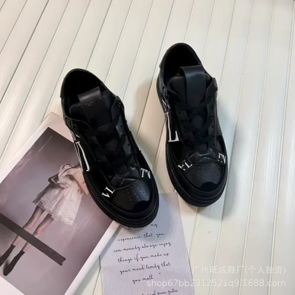 Dior B23 Low-Top Perforated White Gray Sneakers - 6