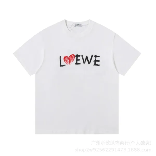 Loewe Puzzle Logo Patch Black T-Shirt - 26