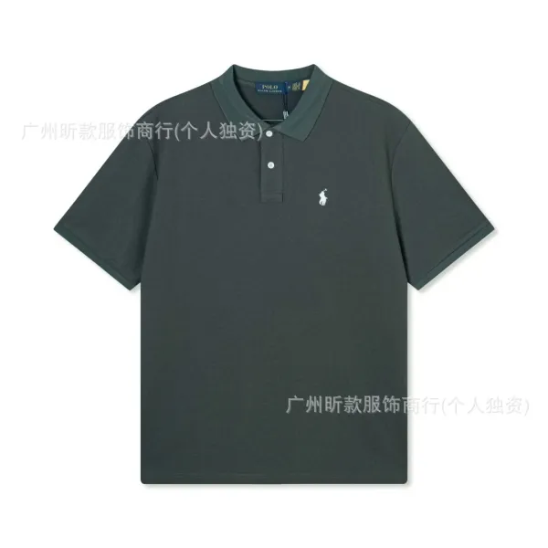 Polo Ralph Lauren Classic Fit Pink Polo - 23