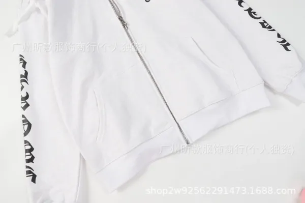 Chrome Hearts Los Angeles Graphic Hoodie Black - 10