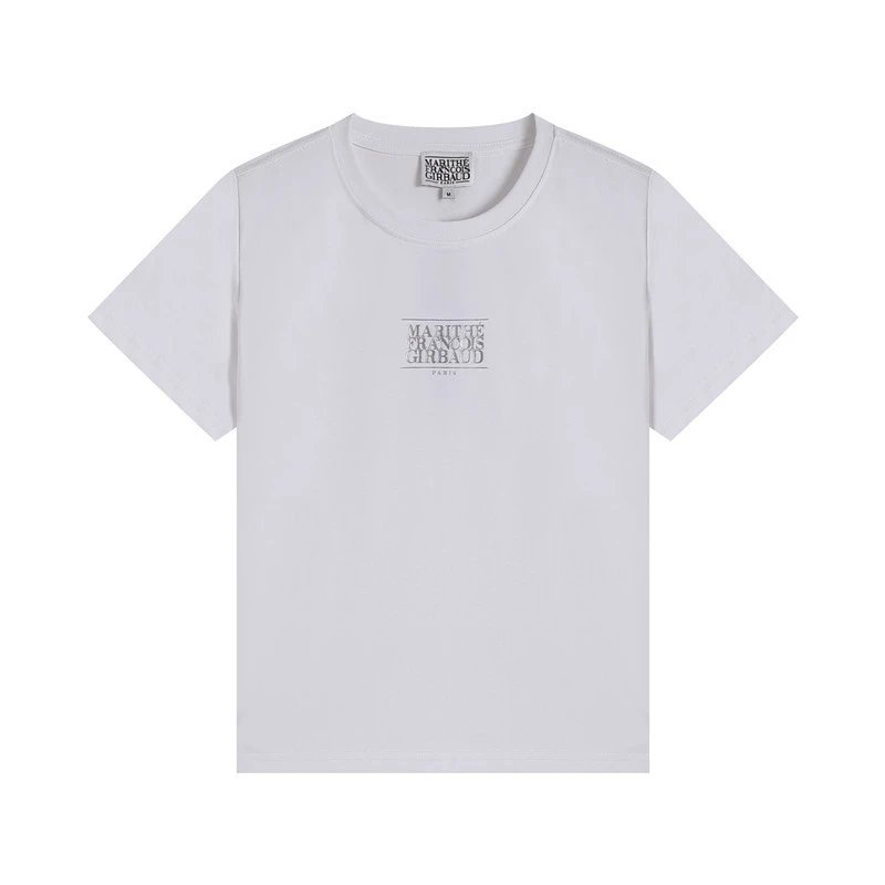 Marithe Francois Girbaud Logo Print Pink T-Shirt - 13
