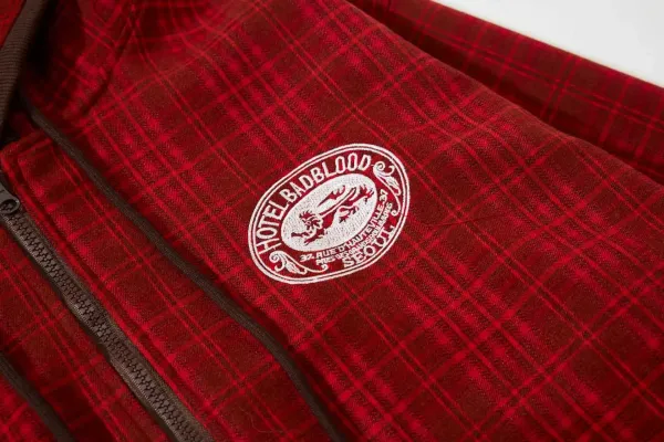 Burberry Tartan Check Hoodie Navy Green - 26