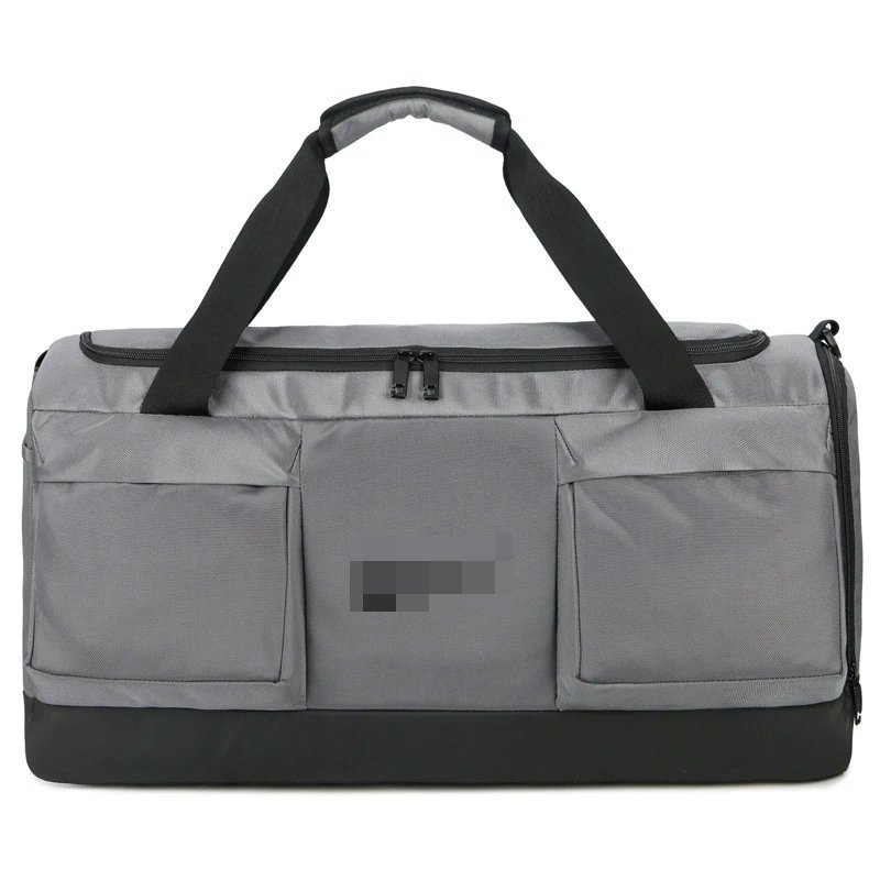 Utility Duffle Bag Gray/Black