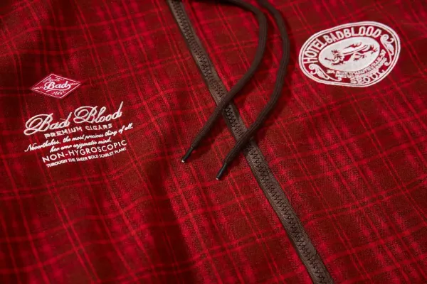 Burberry Tartan Check Hoodie Navy Green - 28