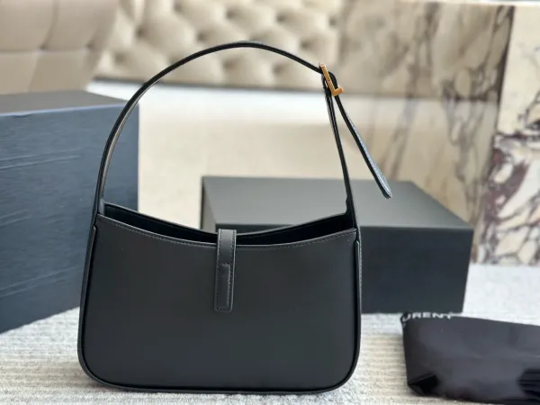 Saint Laurent Le 5 À 7 Mini Bag Fuchsia Pink Shoulder Bag - 4