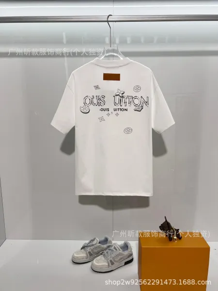 Prada Logo-Embossed Black T-Shirt - 4