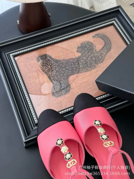Chanel CC Camellia Embellished Mary Jane Heels Black - 14