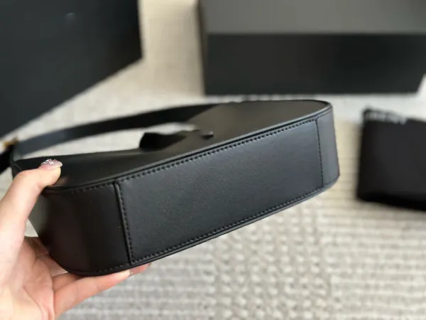 Saint Laurent Le 5 À 7 Mini Bag Fuchsia Pink Shoulder Bag - 5