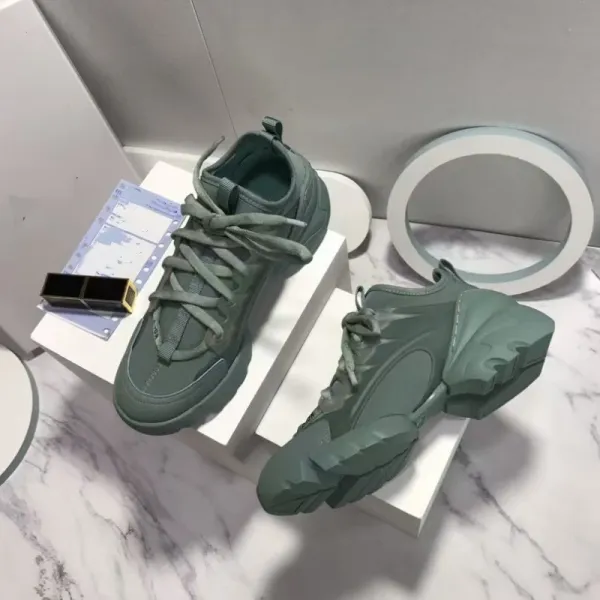 Dior B23 Low Beige Chunky Sneakers - 20