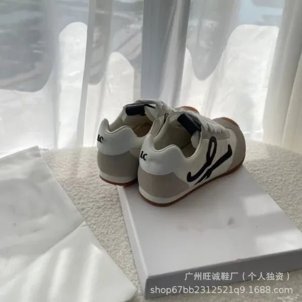 Off-White Diagonal Arrow Low-Top Sneakers Burgundy Brown - 21