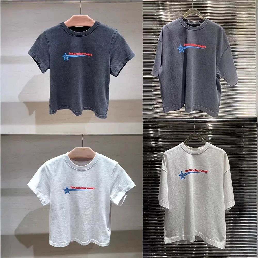 Star Rhinestone Short-Sleeve T-Shirt
