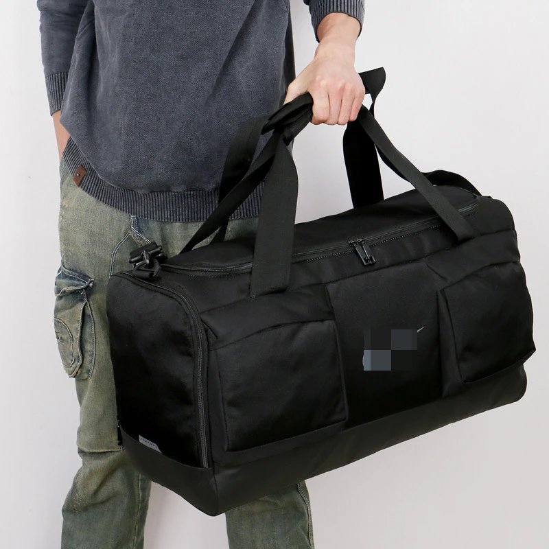 Design Utility Duffle Bag Gray/Black - 9