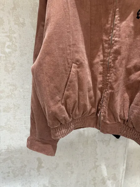 Gallery Dept. Corduroy Zip-Up Jacket Dusty Rose Outerwear - 15