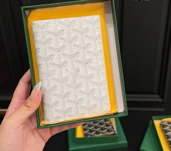 Goyard Saint Louis Bi-Fold Wallet Multicolor Canvas - 6