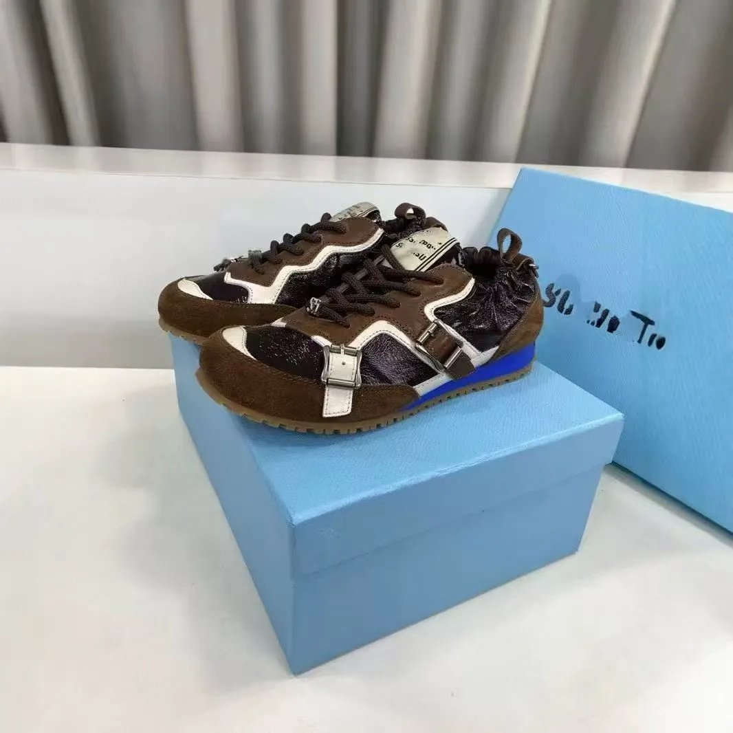 Off-White Industrial Belt Sneakers White/Silver Sneakers - 6