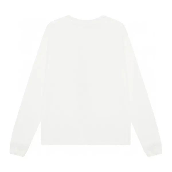 Open YY Worker Graphic Long-Sleeve T-Shirt White - 7