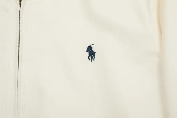 Polo Ralph Lauren Reversible Coach Jacket Off-White - 10