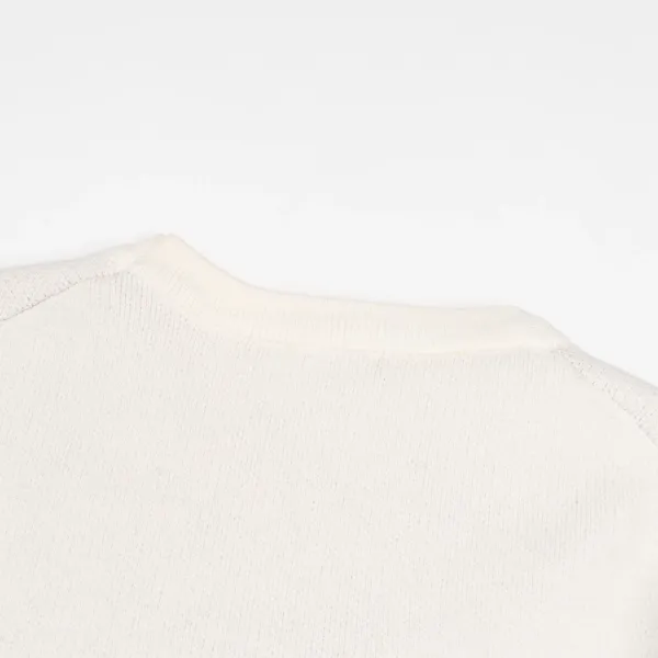 Maison Margiela Daisy Embroidered Sweater Black - 25