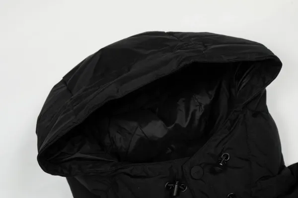 Polo Ralph Lauren Puffer Hooded Jacket Army Green Down-Jacket - 5