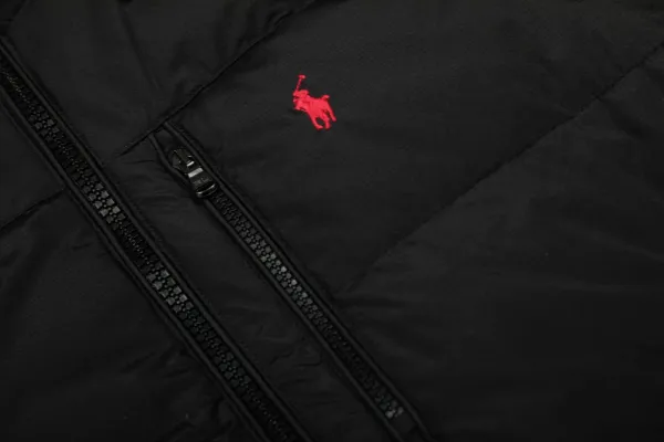 Polo Ralph Lauren Puffer Hooded Jacket Army Green Down-Jacket - 8