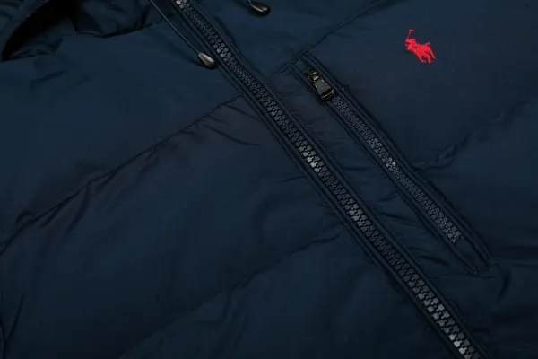 Polo Ralph Lauren Puffer Hooded Jacket Army Green Down-Jacket - 14