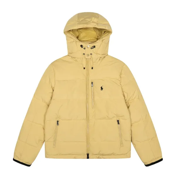 Polo Ralph Lauren Puffer Hooded Jacket Army Green Down-Jacket - 22