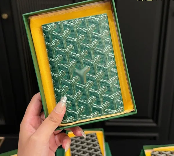 Goyard Saint Louis Bi-Fold Wallet Multicolor Canvas - 5