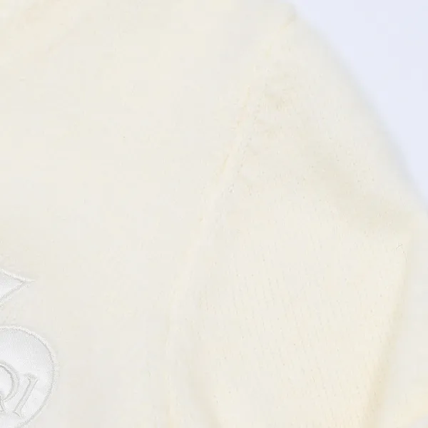 Mardi Mercredi Heart Embroidered Beige Cardigan - 20