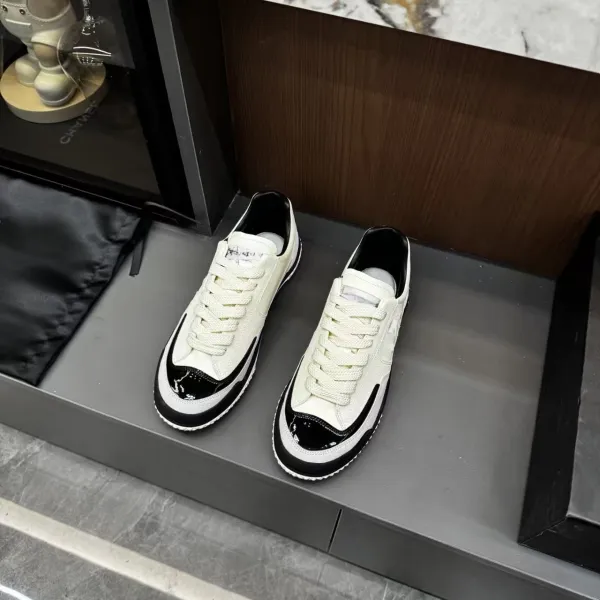 Off-White Diagonal Arrow Low-Top Sneakers White/Black - 5
