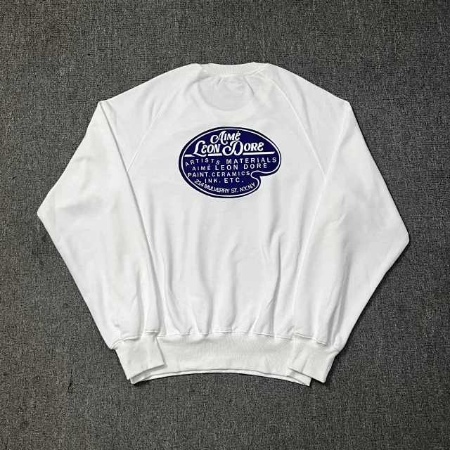 Aimé Leon Dore Hoodies & Sweatshirts Queens Landmark Graphic Hooded Sweatshirt product detail image 38