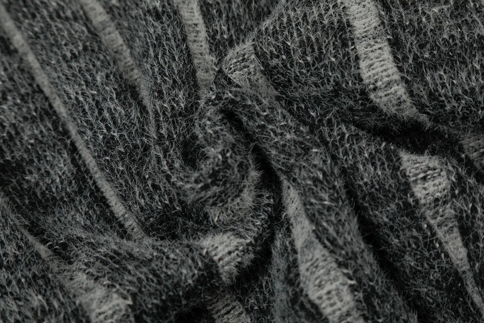 Polo Ralph Lauren Cable Knit Sweater Charcoal Gray Sweater - 26