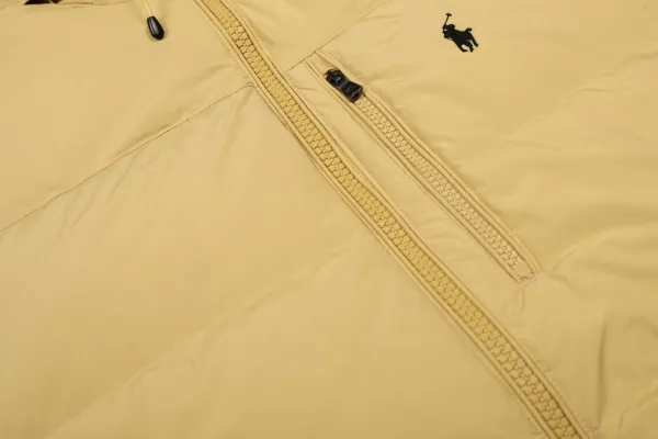 Polo Ralph Lauren Puffer Hooded Jacket Army Green Down-Jacket - 26