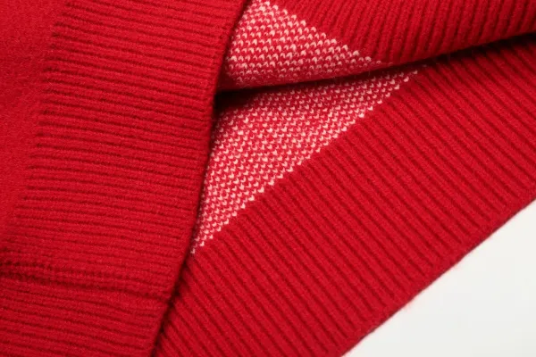 Polo Ralph Lauren Horse Motif Knit Sweater Red - 11
