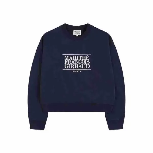 GRA Two Bears Raglan Sweatshirt Gray/Black - 13