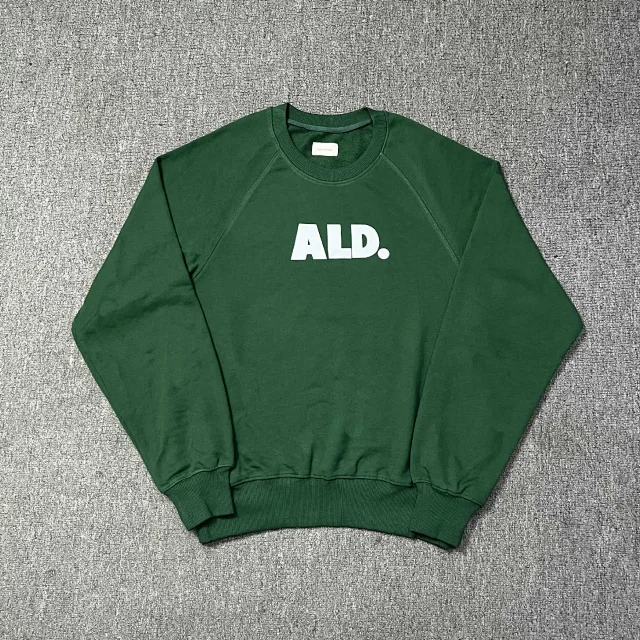 Aimé Leon Dore Hoodies & Sweatshirts Queens Landmark Graphic Hooded Sweatshirt product detail image 22