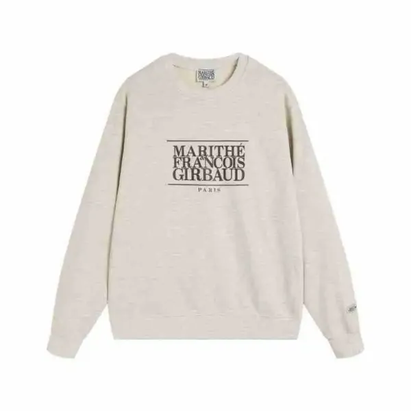 GRA Two Bears Raglan Sweatshirt Gray/Black - 21