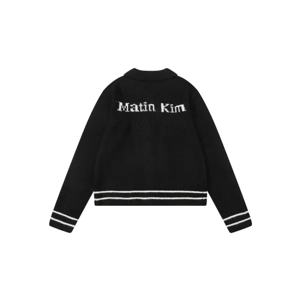 Matin Kim Knit Cardigan Black - 15