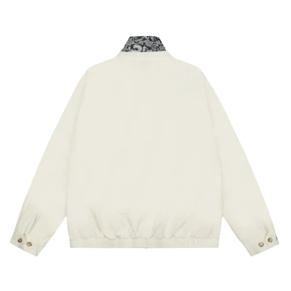 Polo Ralph Lauren Reversible Coach Jacket Off-White - 6