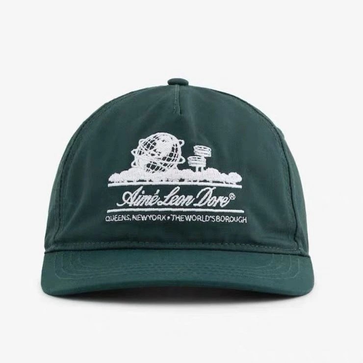 Torque Crew Logo Snapback Cap Green - 6