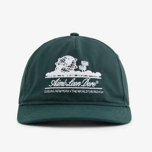 Aimé Leon Dore Hats Unisphere embroidered baseball cap product detail image 5