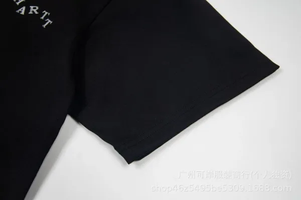 Carhartt Work In Progress Multi-Logo Graphic Black T-Shirt - 21