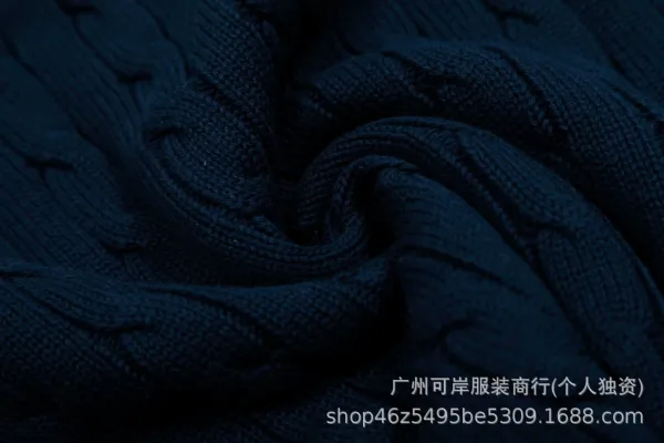 Polo Ralph Lauren Cable Knit Polo Vest Red - 13