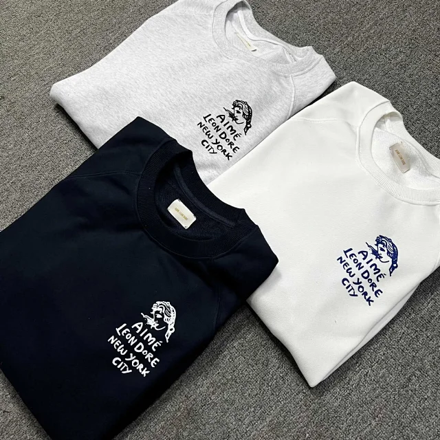 Aimé Leon Dore Hoodies & Sweatshirts Queens Landmark Graphic Hooded Sweatshirt product detail image 30