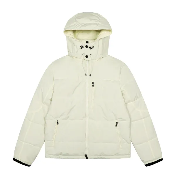 Polo Ralph Lauren Puffer Hooded Jacket Army Green Down-Jacket - 16