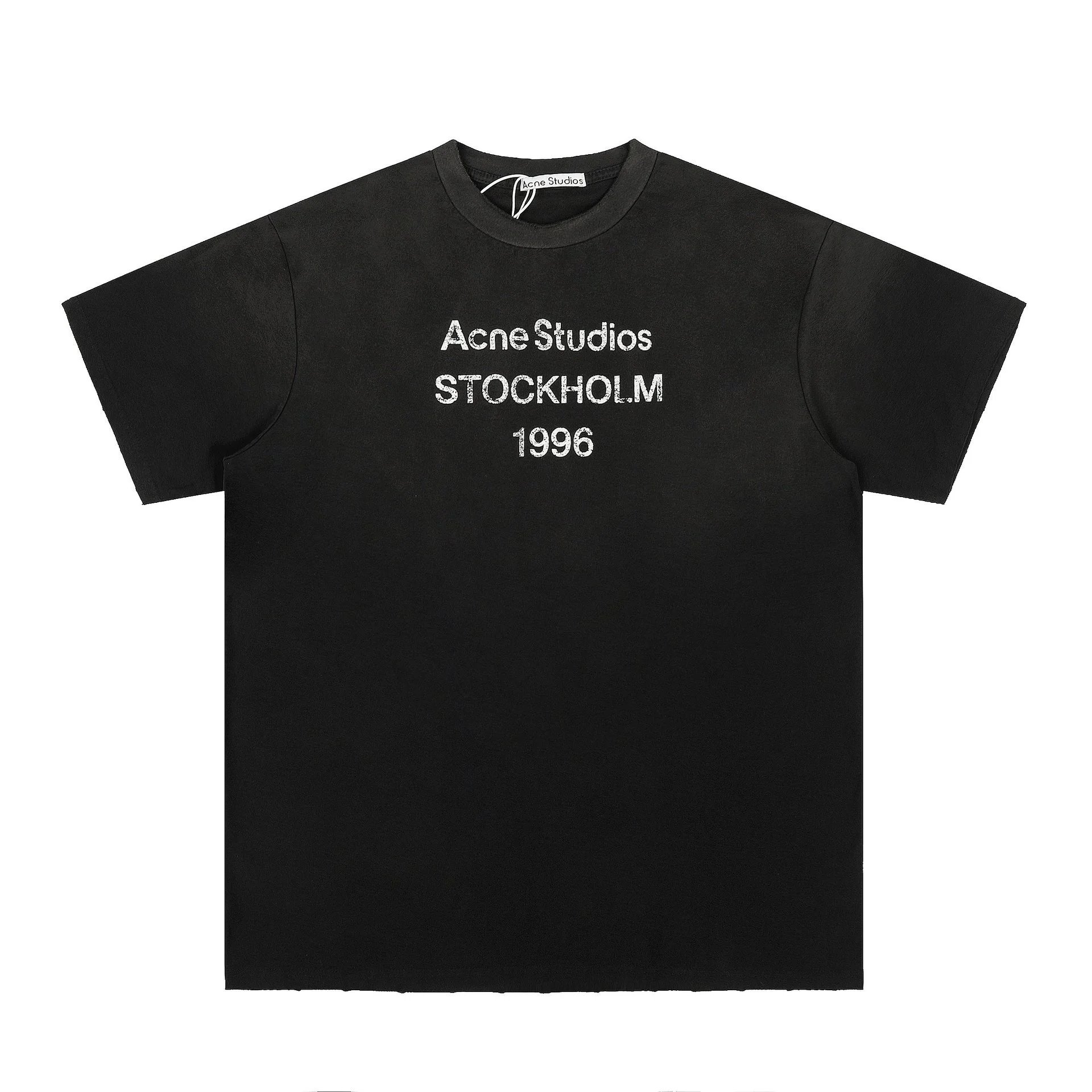 Acne Studios T-Shirts Stockholm 1996 Logo Print image 2