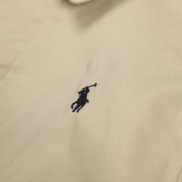 Polo Ralph Lauren Classic Trench Coat Navy Outerwear - 9