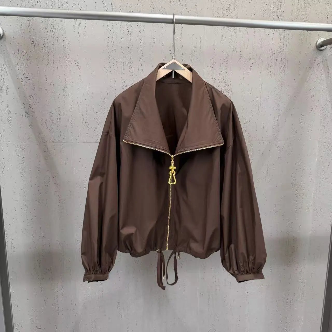 Off-White Zip-Up Windbreaker White Outerwear - 17