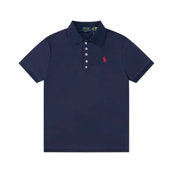 Polo Ralph Lauren Classic Fit Polo Navy - 7