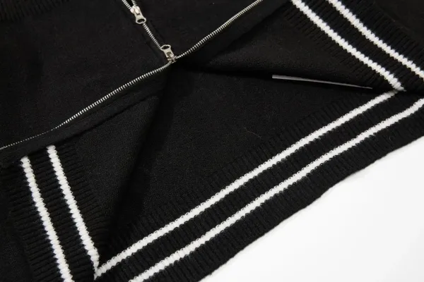Matin Kim Knit Cardigan Black - 54